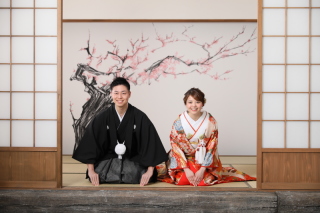 自慢の屋内庭園スタジオ