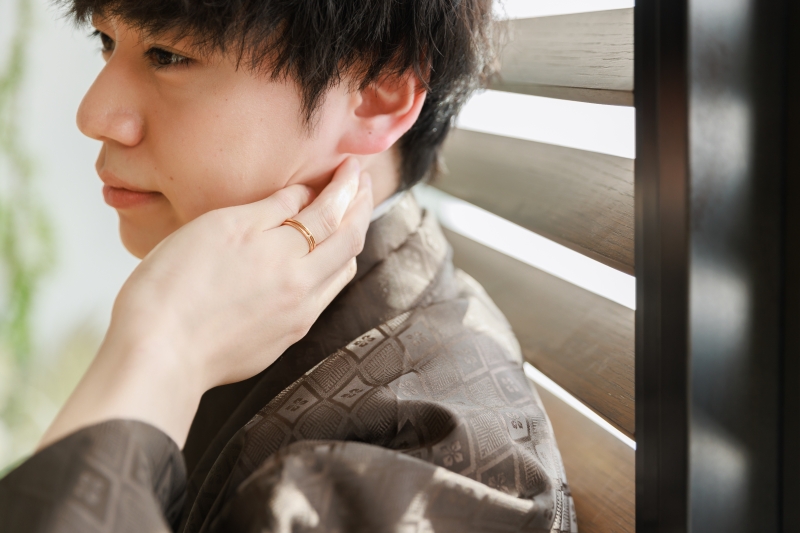 新郎様ソロカット