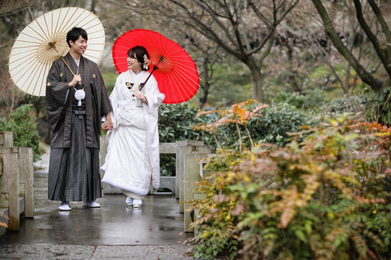 雨の日は、