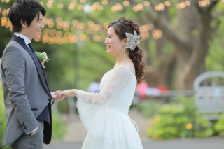 とっても素敵なふたりの撮影でした！