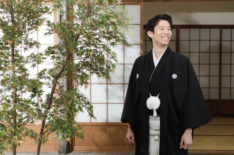 ご新郎様も
