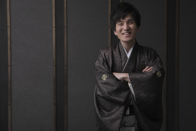 新郎さんのソロカット