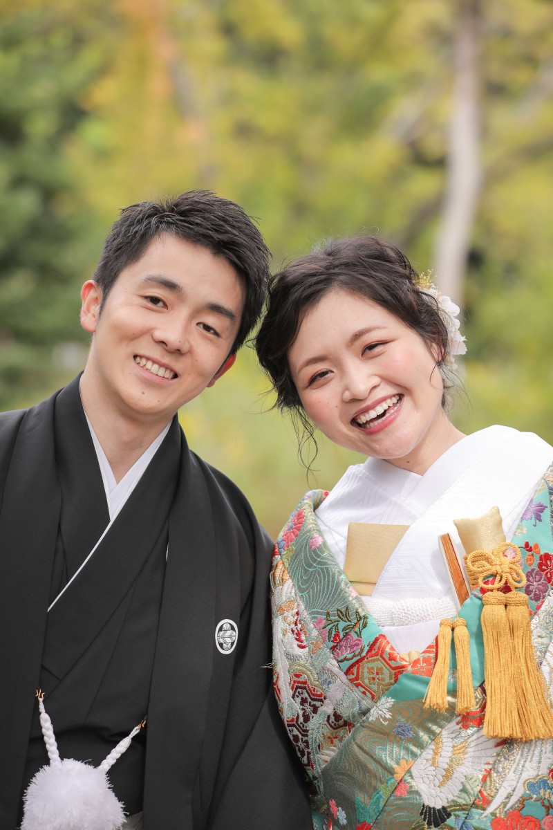 最後はアップで!