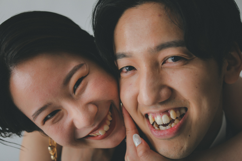 カメラ目線も◎