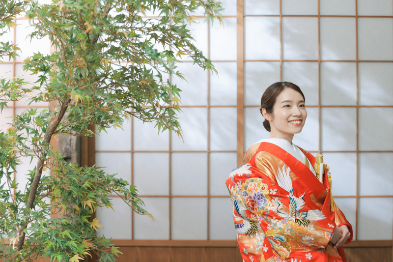 ご新婦様ソロカット