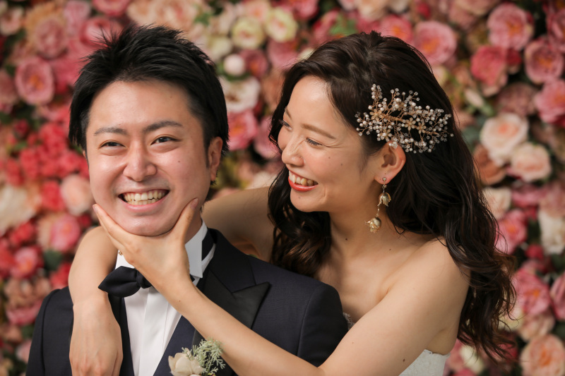 ピンクの背景で可愛く！