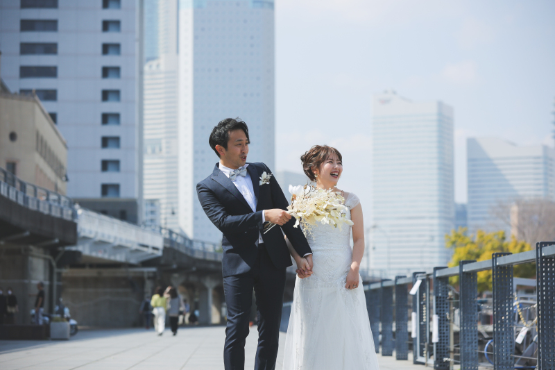 晴天の象の鼻パーク