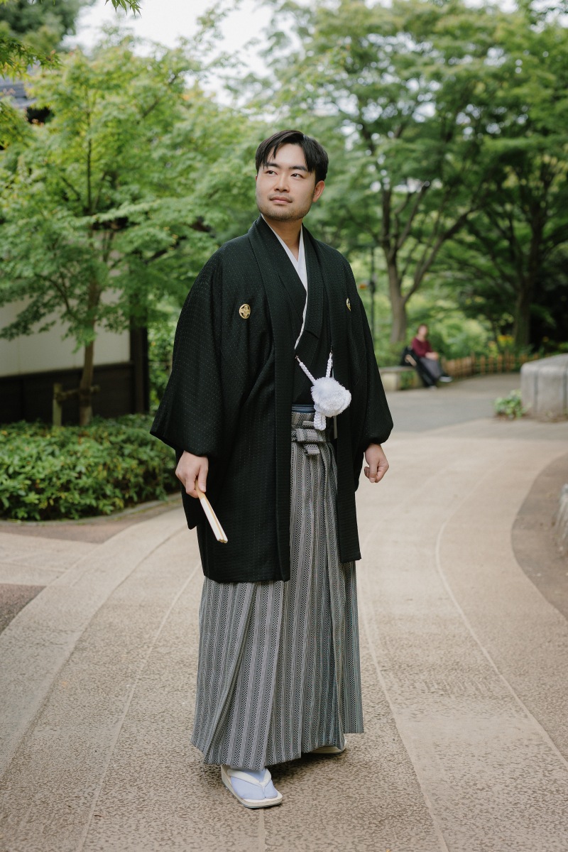 新郎様のソロカット