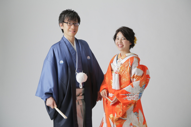 基本の立ち姿で