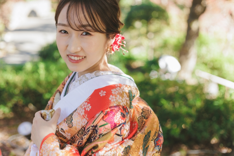 ご新婦様ソロカット