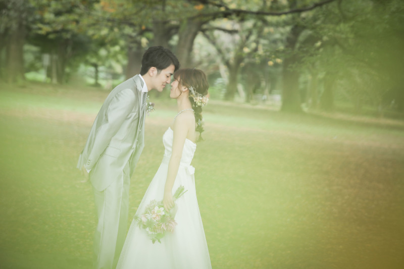 代々木公園ロケーション