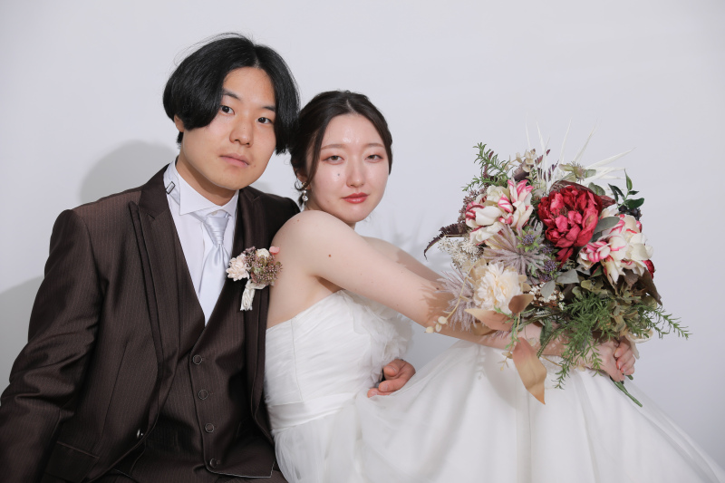 最後はシンプルに