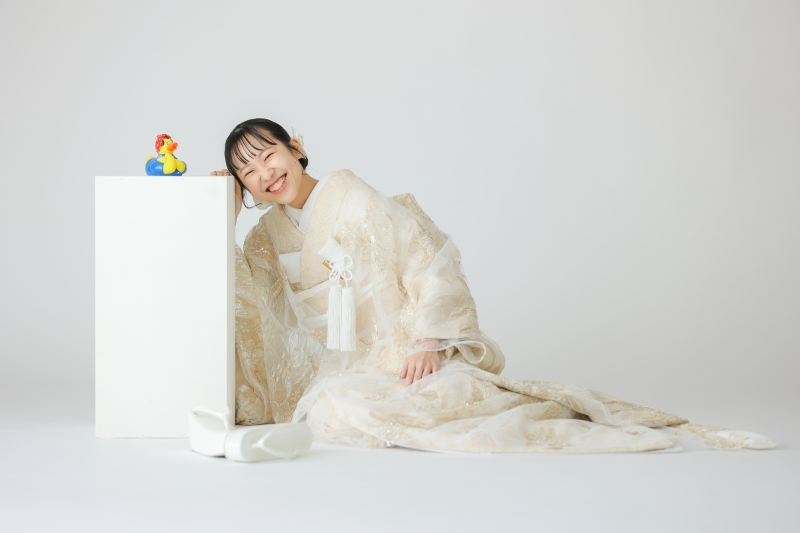 ご新婦様のソロ