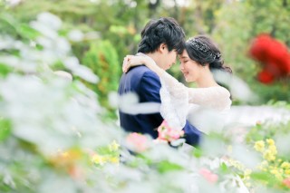 爽やかな新緑ロケーション