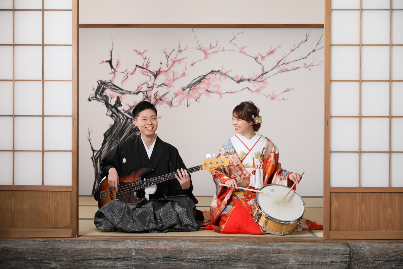 音楽好きなお二人♡