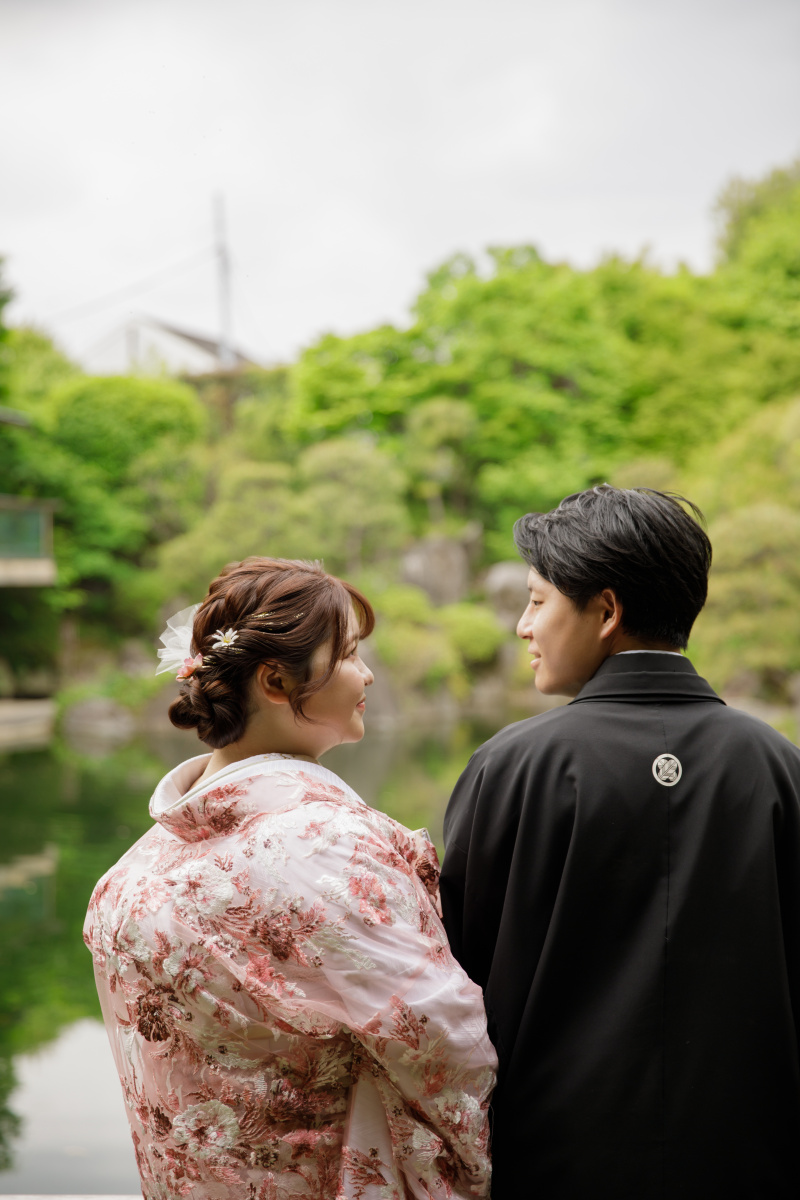 一緒に