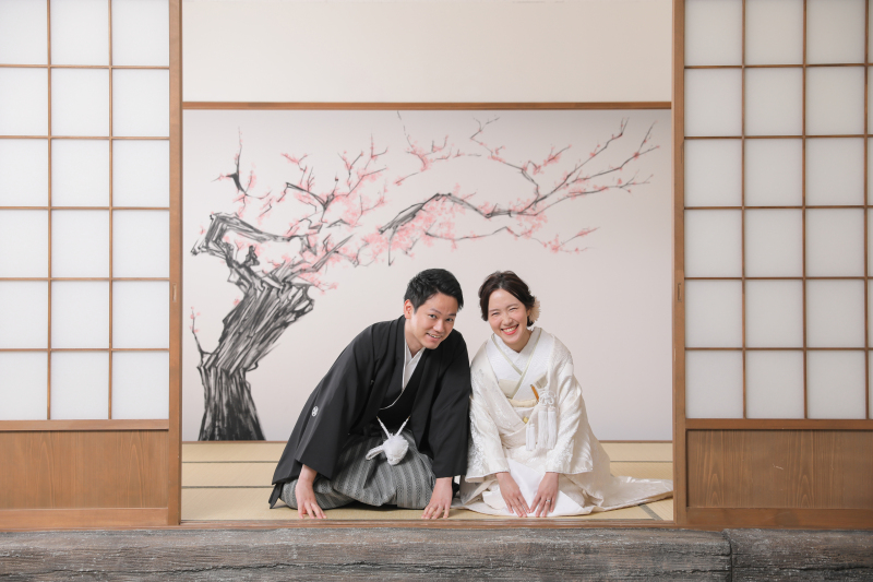 王道のお辞儀ショット