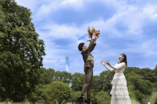 砧公園ロケーション