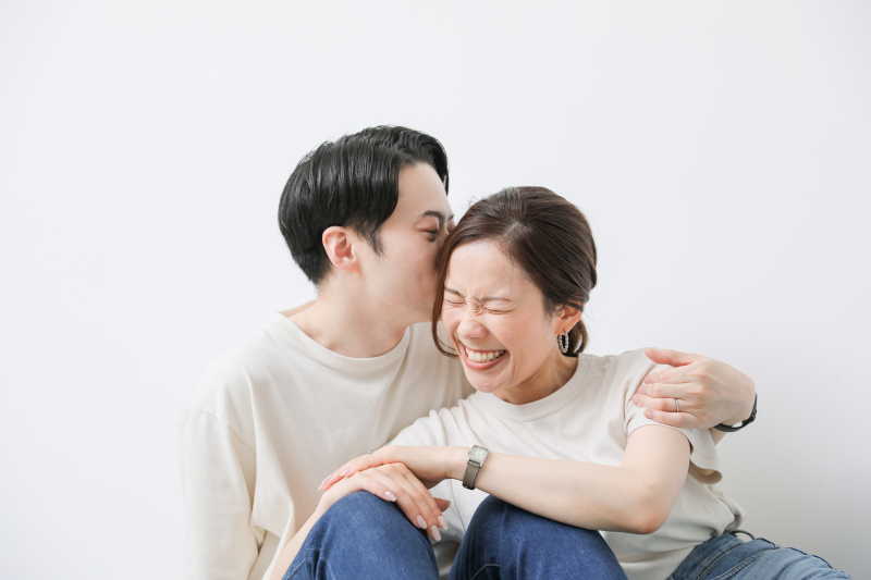 カメラマンからのリクエストで