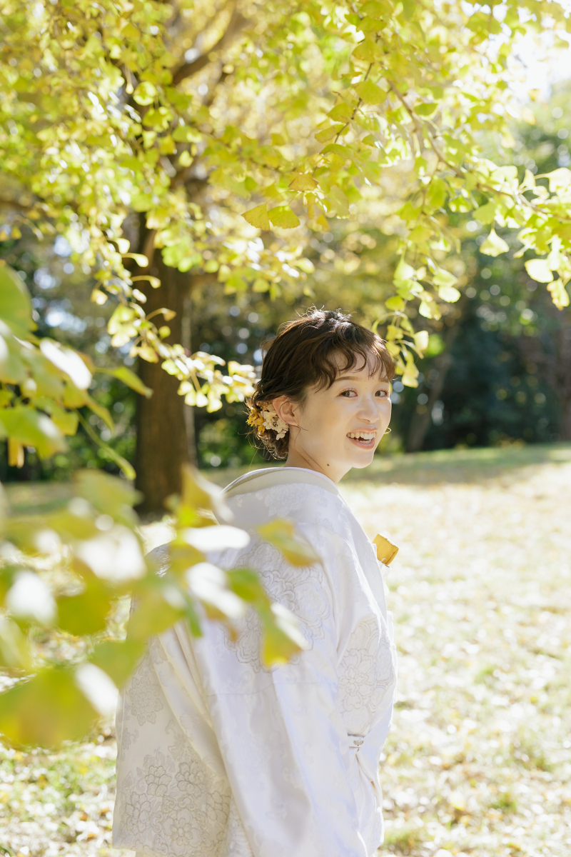 ご新婦様ソロショット
