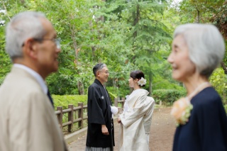 和装有栖川宮記念公園と洋装ハウススタジオ