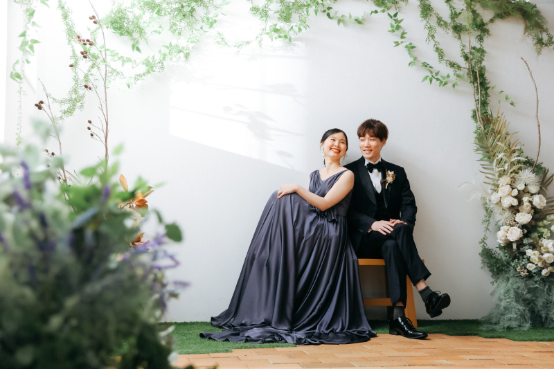 自然体な雰囲気で