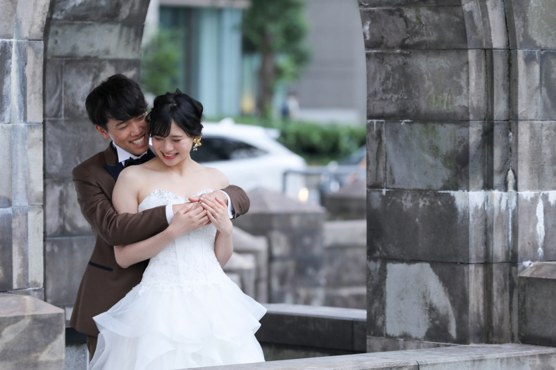 幸せそうなお二人♡