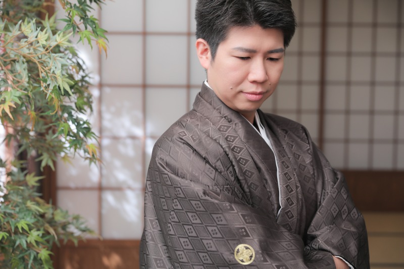 ご新郎様ソロカット