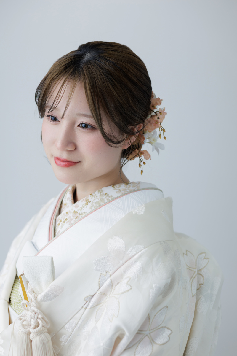 お一人のお写真も