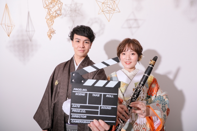 小道具も使って