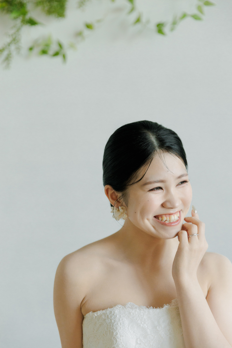 ご新婦様ソロカット