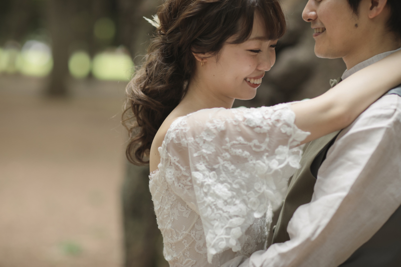 柔らかな笑顔に包まれて