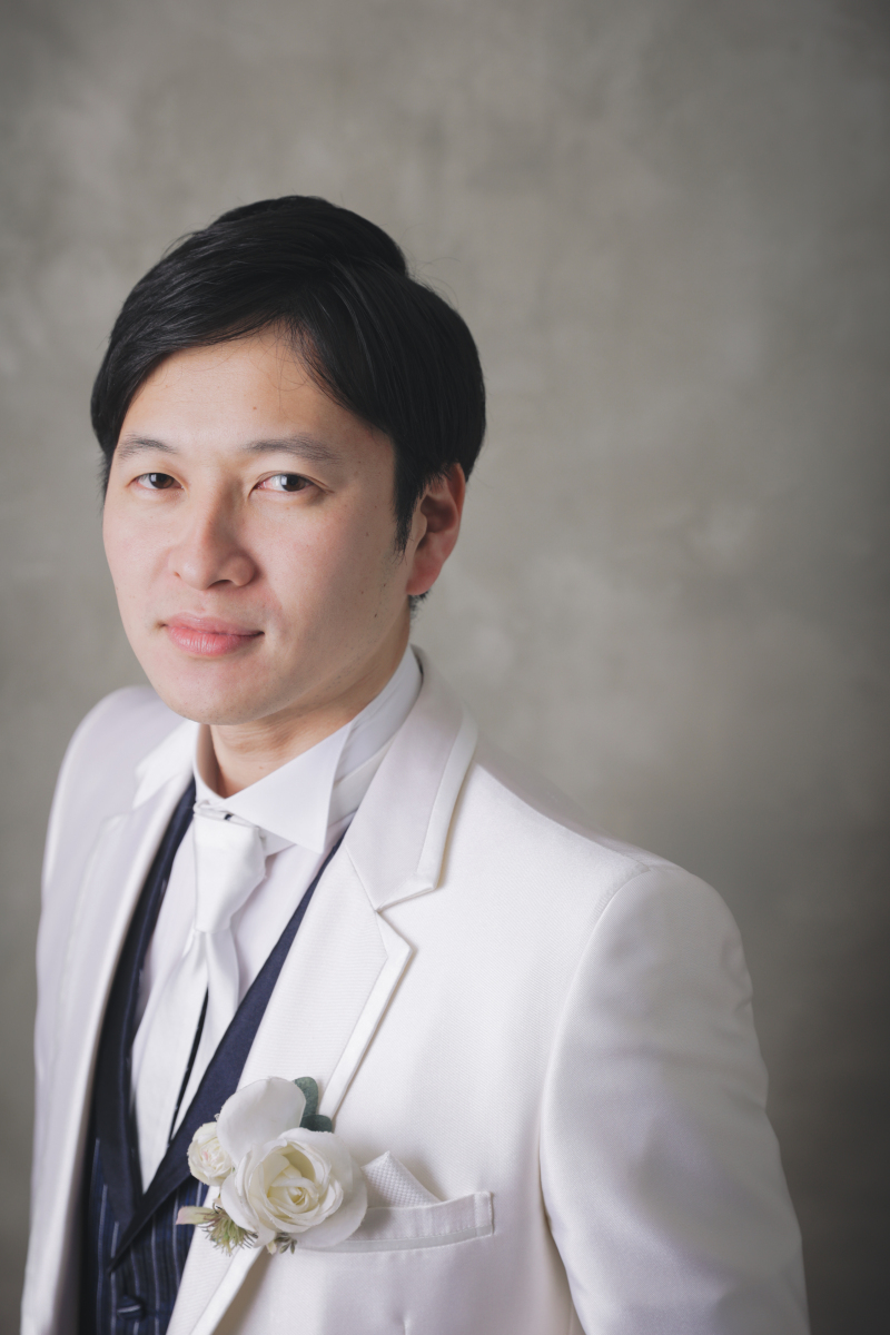 新郎様ソロカット