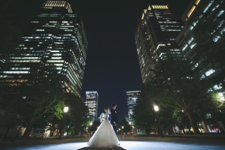 屋内庭園 × 東京周遊ロケーション