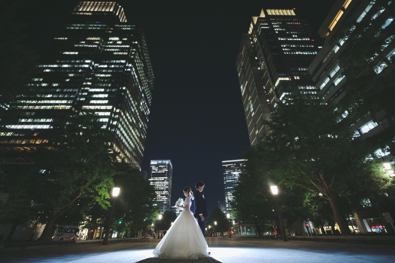 屋内庭園 × 東京周遊ロケーション