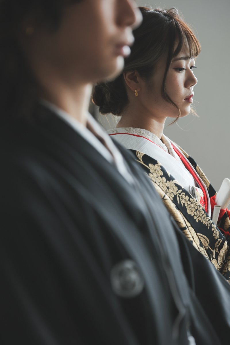 しっとりと、かっこよく