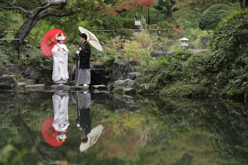 角隠しもとっても素敵です