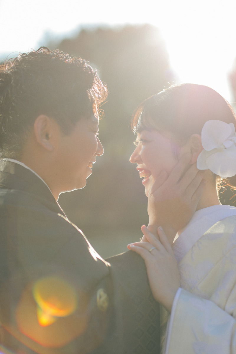 しっとりの後のオフショット