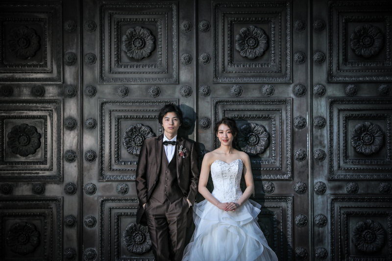 映画やドラマに出てきそうな1枚。