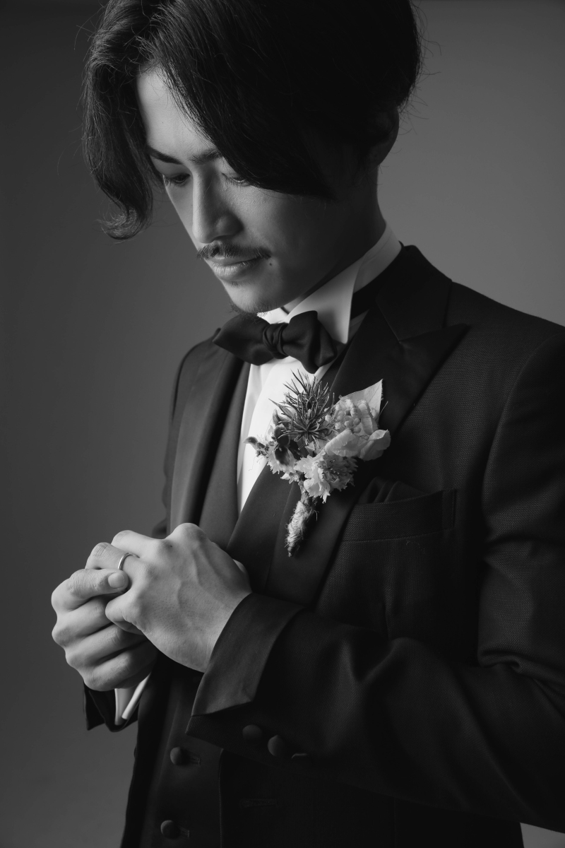 新郎様もさすがでございます