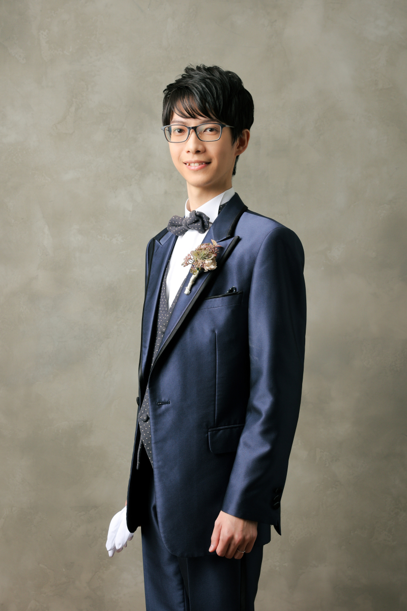 新郎様ソロカット