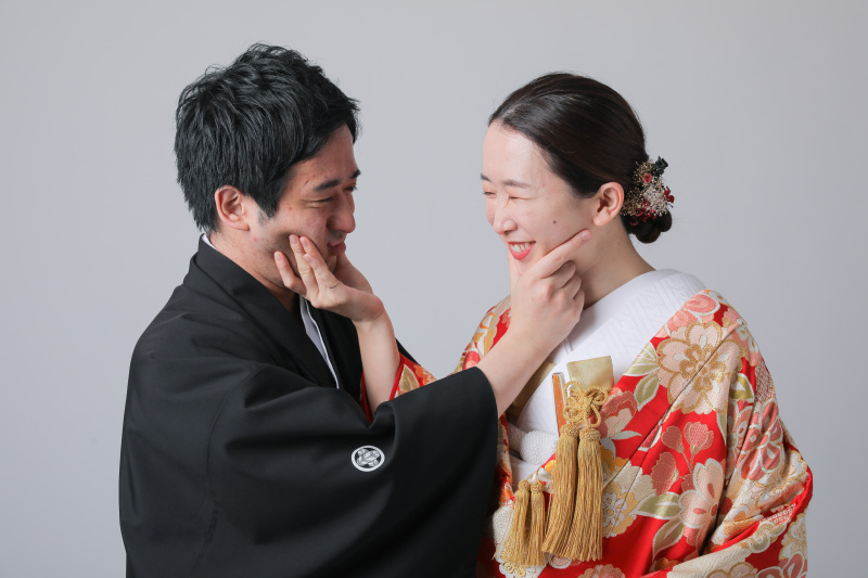 ほっぺたむに〜!!