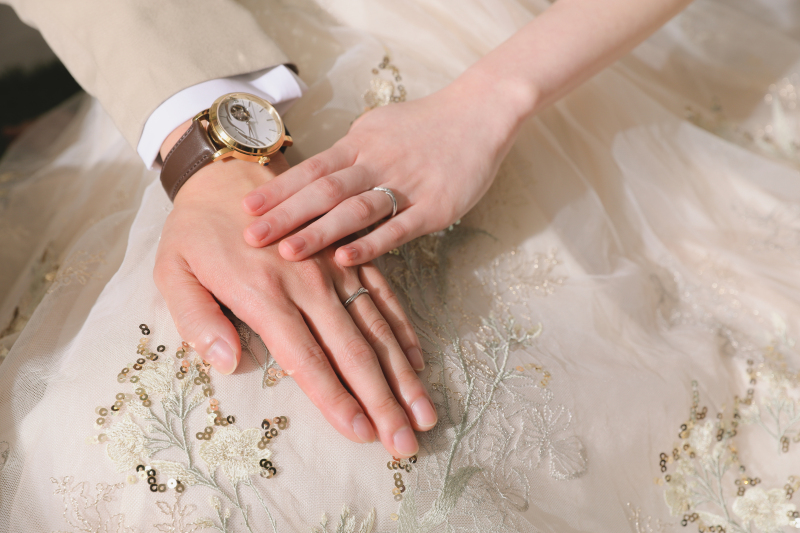 ラストはお手元のイメージショット