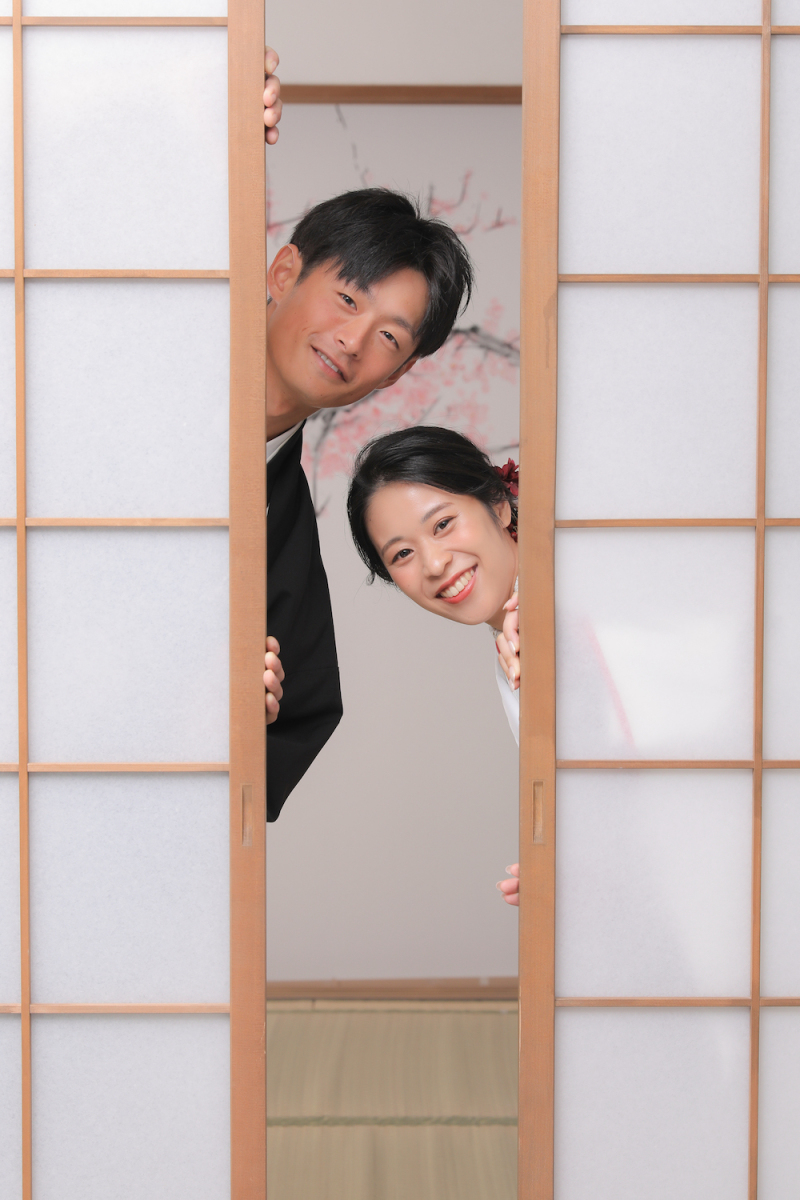 お二人のご希望ショット