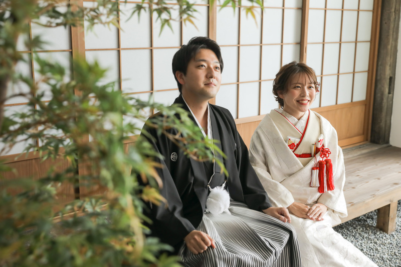 緑を入れてロケーションのような1枚に