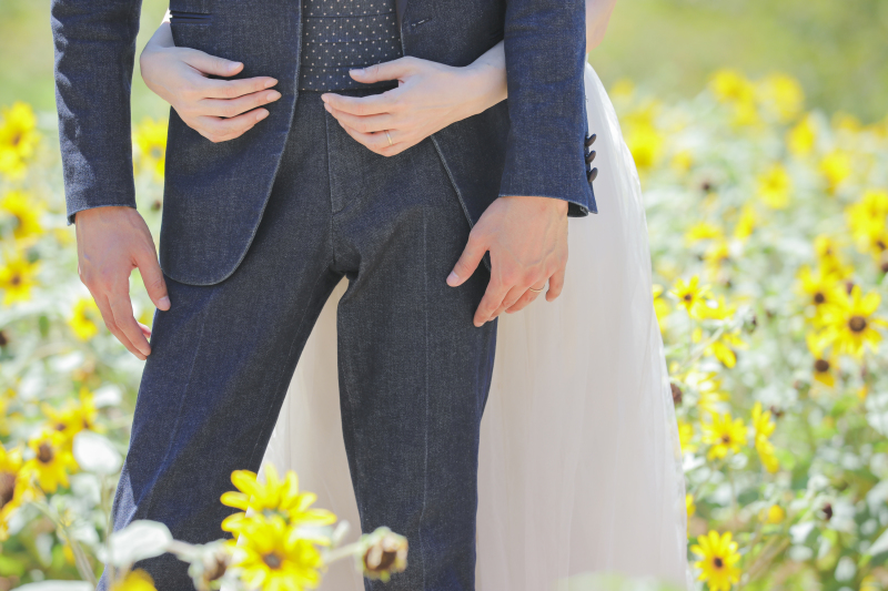 後ろからギュッと~part1~