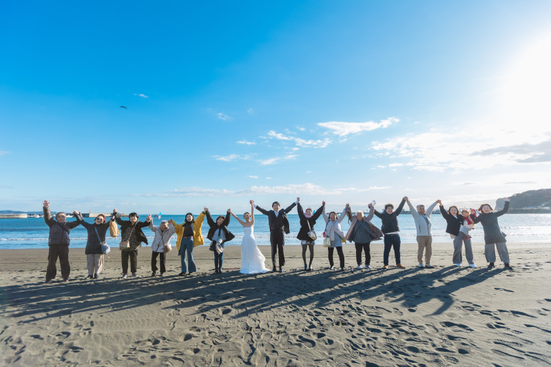 青空も夕陽もご家族とも！