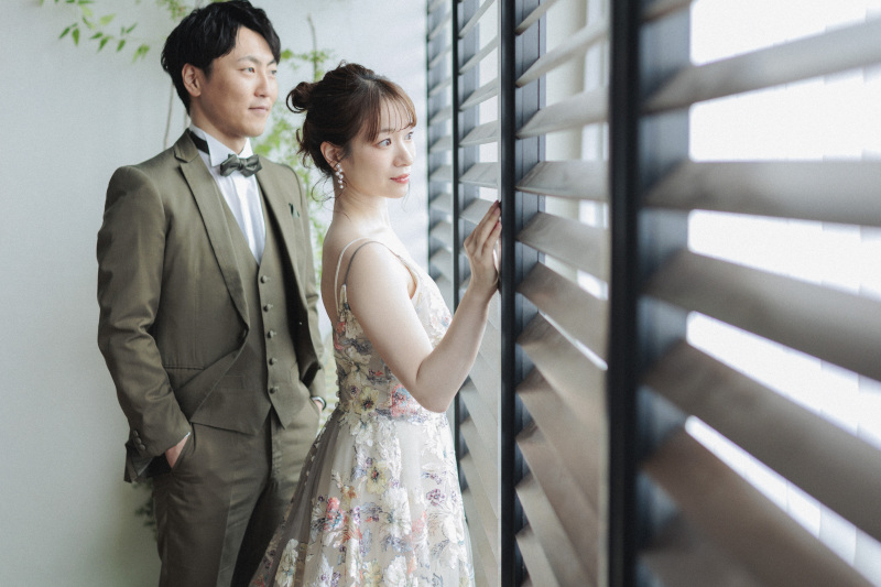 自然光を使って