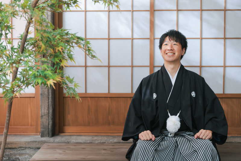 ご新郎様ソロカット