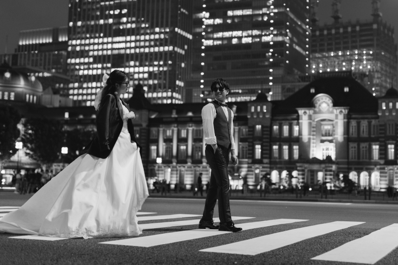 モノクロでさらにかっこよく